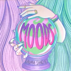 Laura Sanchez Moods Eyeshadow Palette - Vibrant Multicolor